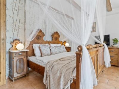 Chambre lit King size