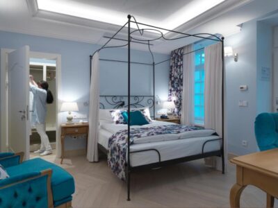 Chambre double deluxe