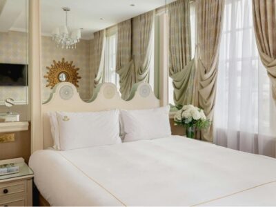 Chambre lit King Size