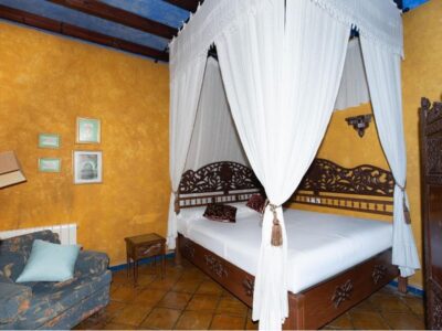 Chambre double salle de bain privative