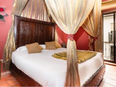 Chambre double salle de bain privative 2