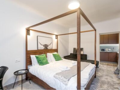 Appartement sauna