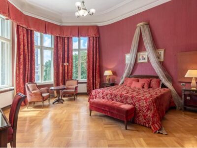 Chambre Lit King-Size Deluxe