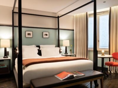 Chambre double deluxe