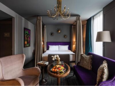 Suite avec terrasse