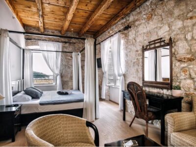 Chambre double deluxe vue mer