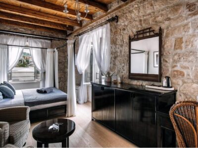 Chambre double deluxe vue ville