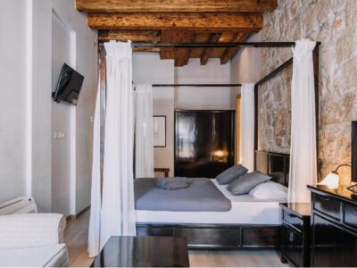 Chambre double deluxe terrasse