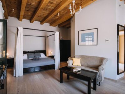 Chambre double premium terrasse rdc