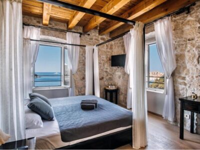 Chambre double premium vue mer
