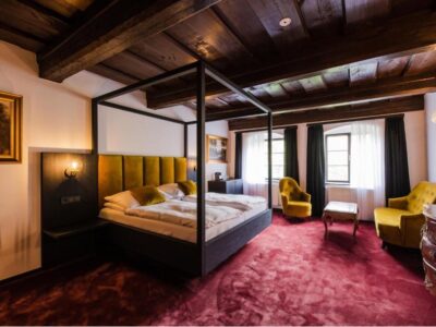 Chambre double deluxe