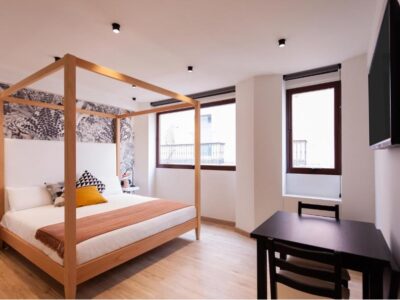 Chambre lit king size deluxe