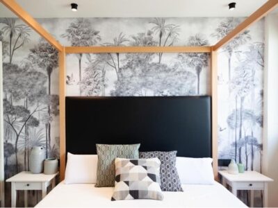 Chambre lit king size premium