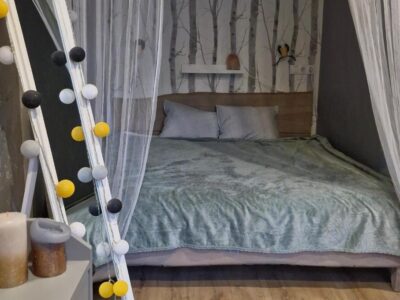 Appartement studio avec 1 lit double