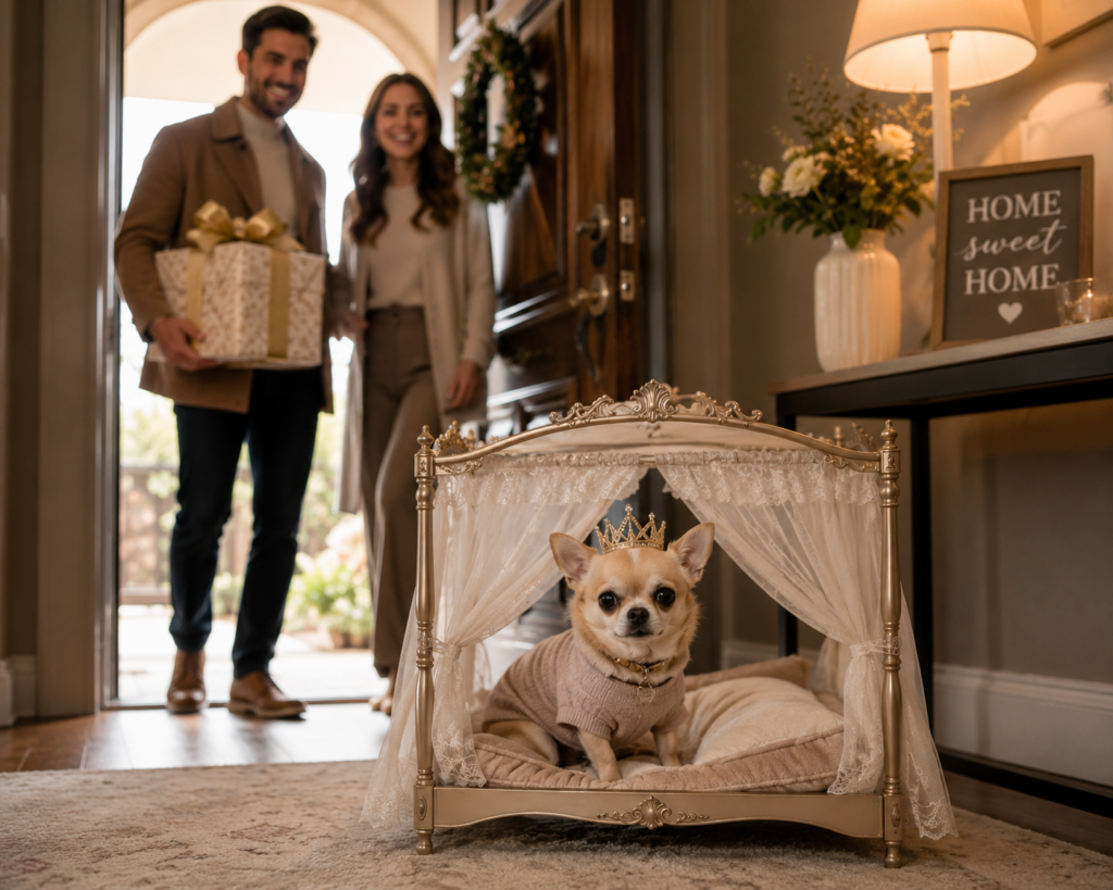 Housewarming gift for dog