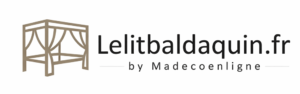 Logo lit baldaquin
