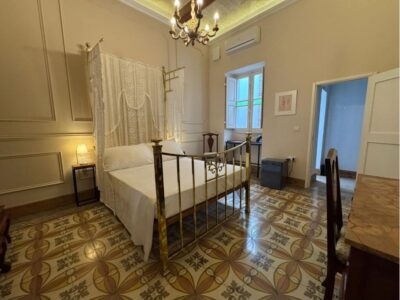 Chambre double avec salle de bains privative