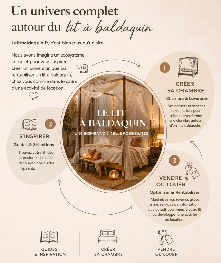 Univers baldaquin eco-système