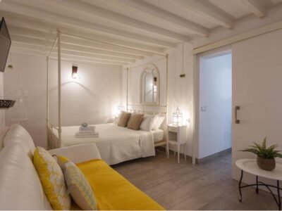Chambre double salle de bain privative