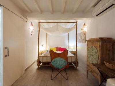 Chambre quadruple sdb privative