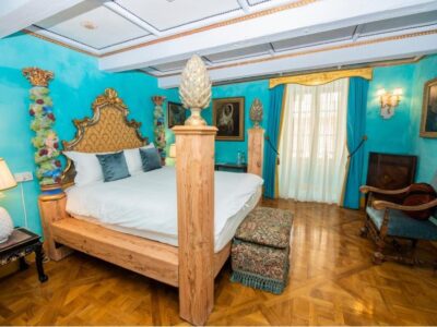 Chambre double avec salle de bains privative