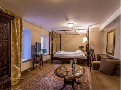 Chambre double deluxe