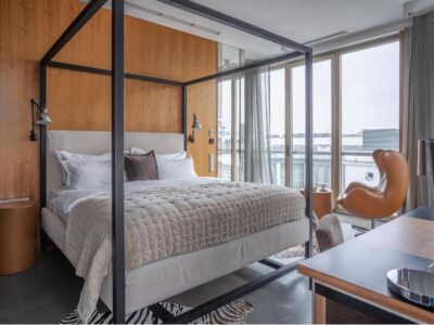 Suite junior avec balcon