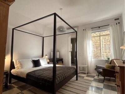 Appartement avec vue et balcon