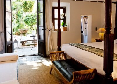 Chambre double avec terrasse