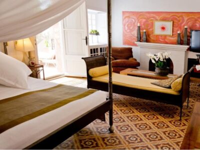 Suite avec terrasse