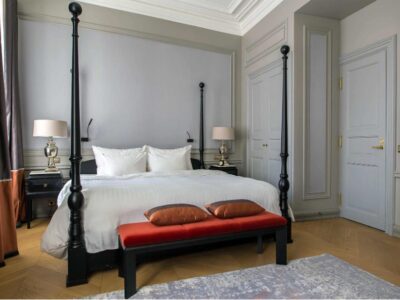 Suite 1 chambre – vue sur ville