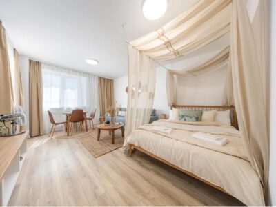 Appartement 1 chambre luxe – vue ville
