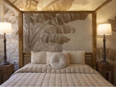 Chambre Lit King-Size avec Balcon