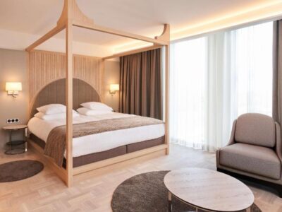 Chambre double deluxe