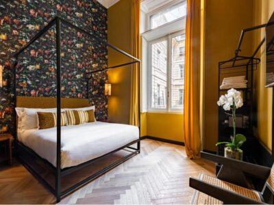Chambre double deluxe
