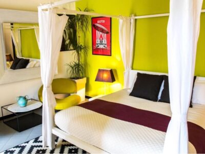 Suite Junior avec Sauna