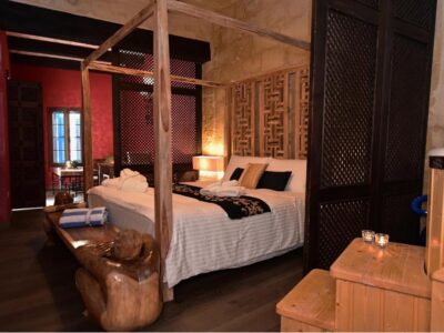 Suite avec baignoire Spa
