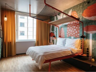 Chambre double avec balcon