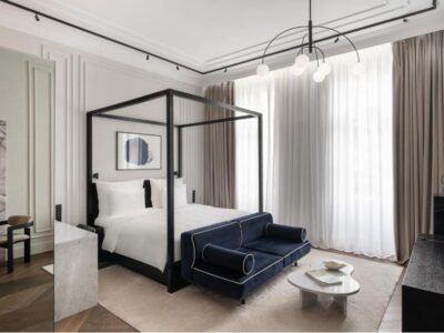 Grande chambre double deluxe