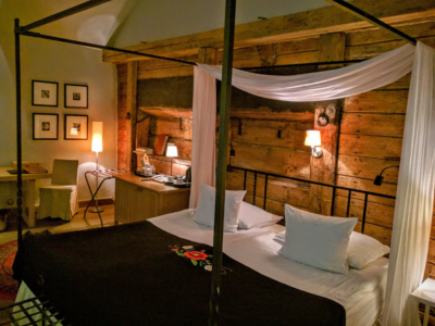 Chambre Lit King-Size Deluxe