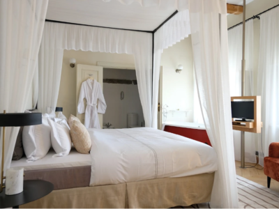 Suite deluxe avec lit king-size