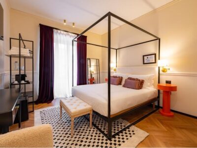 Chambre double deluxe