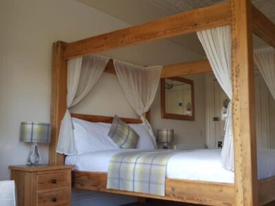 Chambre lit king-size deluxe