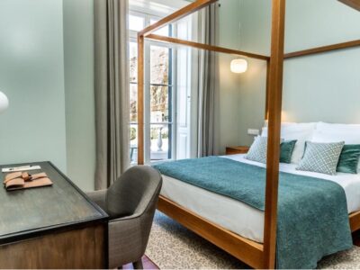 Chambre Double ou Lits Jumeaux Supérieure – Vue sur Mer
