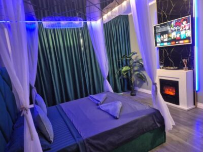 Studio avec baignoire Spa