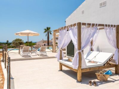 Suite deluxe baldaquin extérieur