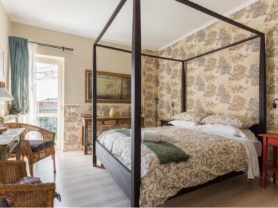 Two Connecting Double Rooms