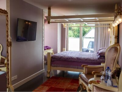 Chambre double avec balcon