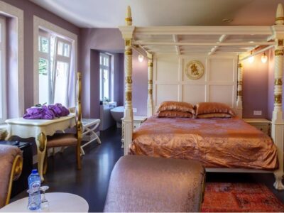 Chambre double deluxe avec baignoire