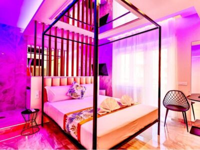 Junior Suite with Sauna